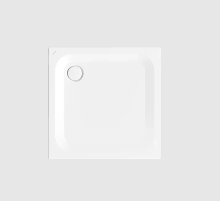 Душевой поддон, Bette, BetteUltra, шгв 900*900*25, с BetteАнтислип Sense, цвет-белый