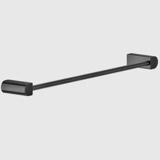 Полотенцедержатель, Gessi, Rilievo, шгв 478*67*28, цвет-Black Metal PVD