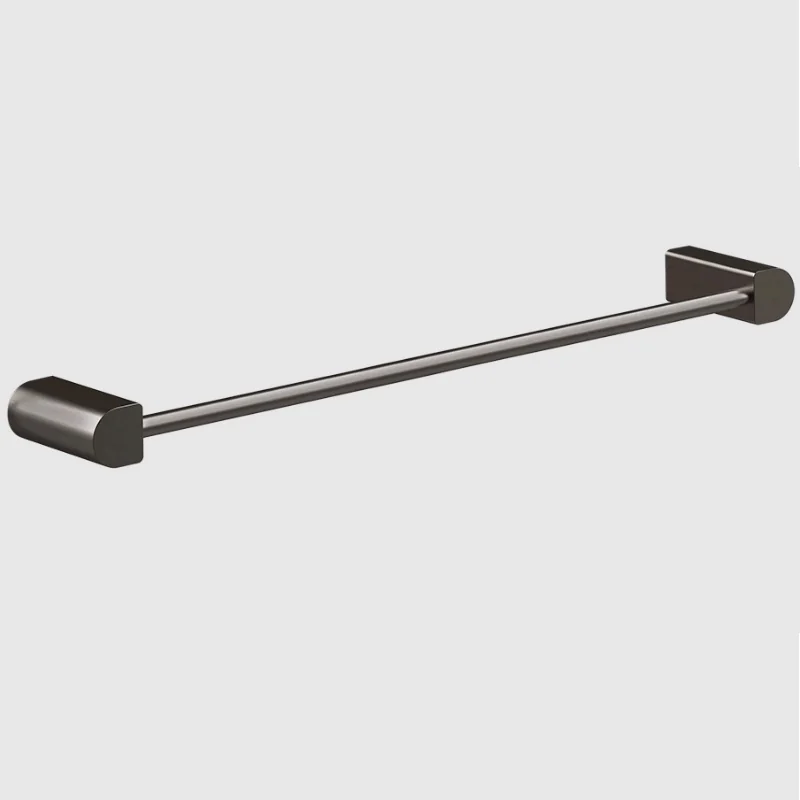 Полотенцедержатель, Gessi, Rilievo, шгв 478*67*28, цвет-Black Metal Brushed PVD