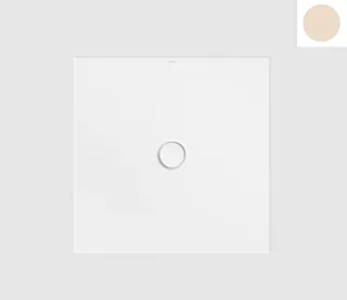 Душевой поддон, Bette, BetteFloor, шгв 1000*1000*45, цвет-Beige