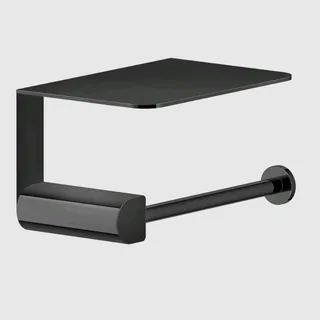Бумагодержатель, Gessi, Rilievo, шгв 165*100*89, цвет-Black Metal PVD