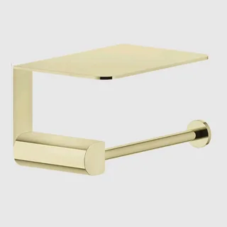 Бумагодержатель, Gessi, Rilievo, шгв 165*100*89, цвет-Brass PVD