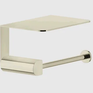 Бумагодержатель, Gessi, Rilievo, шгв 165*100*89, цвет-никель PVD (Nickel PVD)