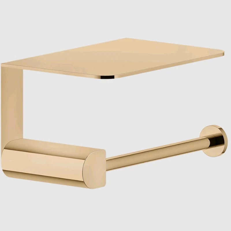 Бумагодержатель, Gessi, Rilievo, шгв 165*100*89, цвет-Warm Bronze PVD