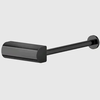 Бумагодержатель, Gessi, Rilievo, шгв 168*82*28, цвет-Black Metal PVD