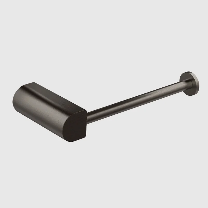 Бумагодержатель, Gessi, Rilievo, шгв 168*82*28, цвет-Black Metal Brushed PVD