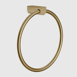 Полотенцедержатель, Gessi, Rilievo, шгв 222*67*230, цвет-Warm Bronze Brushed PVD