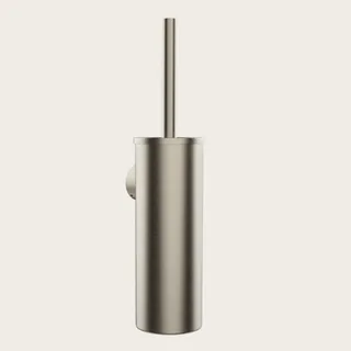 Ёршик, Gessi, Rilievo, шгв 80*80*367, цвет колбы-Finox Brushed Nickel, цвет-Finox Brushed Nickel