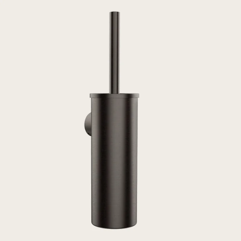 Ёршик, Gessi, Rilievo, шгв 80*80*367, цвет колбы-Black Metal Brushed PVD, цвет-Black Metal Brushed PVD