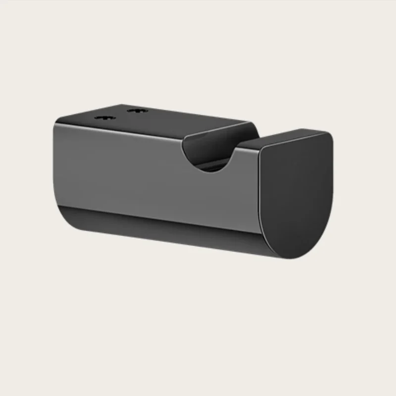 Крючок, Gessi, Rilievo, шгв 28*60*28, цвет-Black Metal PVD