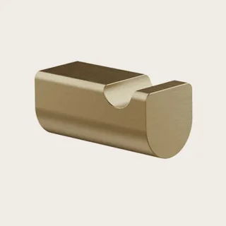Крючок, Gessi, Rilievo, шгв 28*60*28, цвет-Warm Bronze Brushed PVD — иконка