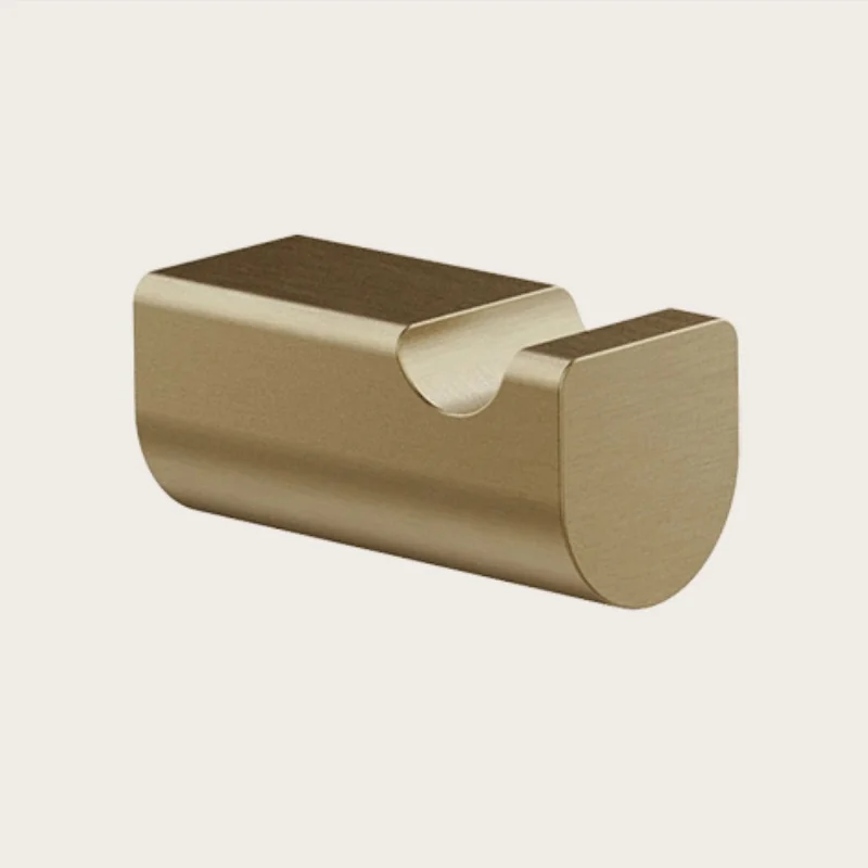 Крючок, Gessi, Rilievo, шгв 28*60*28, цвет-Warm Bronze Brushed PVD