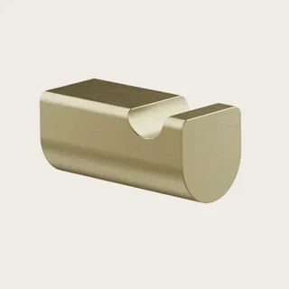Крючок, Gessi, Rilievo, шгв 28*60*28, цвет-Brushed Brass PVD — иконка