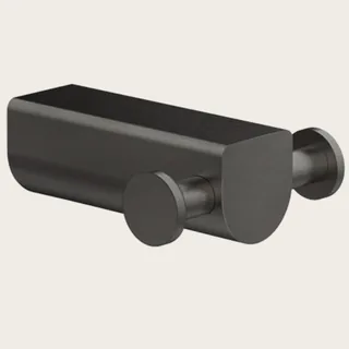 Крючок, Gessi, Rilievo, шгв 66*79*28, цвет-Black Metal Brushed PVD — иконка