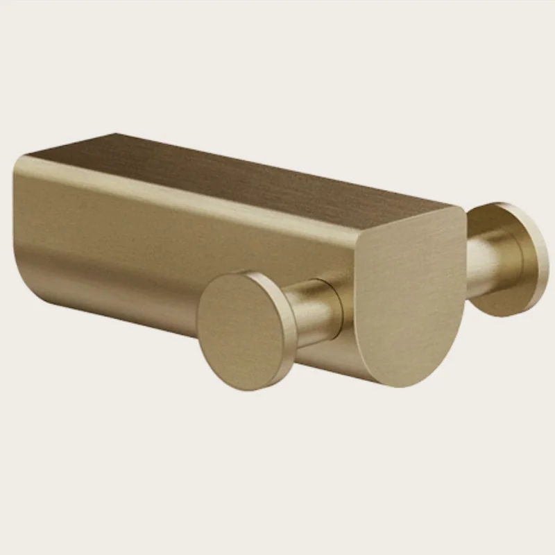 Крючок, Gessi, Rilievo, шгв 66*79*28, цвет-Warm Bronze Brushed PVD