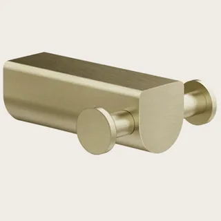 Крючок, Gessi, Rilievo, шгв 66*79*28, цвет-Brushed Brass PVD — иконка