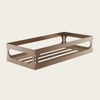 Полка, Gessi, Rilievo, шгв 300*140*60, цвет-Copper Brushed PVD