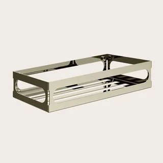 Полка, Gessi, Rilievo, шгв 300*140*60, цвет-Nickel PVD