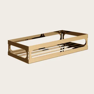 Полка, Gessi, Rilievo, шгв 300*140*60, цвет-Warm Bronze PVD