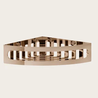 Полка, Gessi, Rilievo, шгв 200*200*60, цвет-Copper PVD — иконка