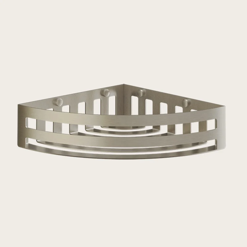 Полка, Gessi, Rilievo, шгв 200*200*60, цвет-Finox Brushed Nickel