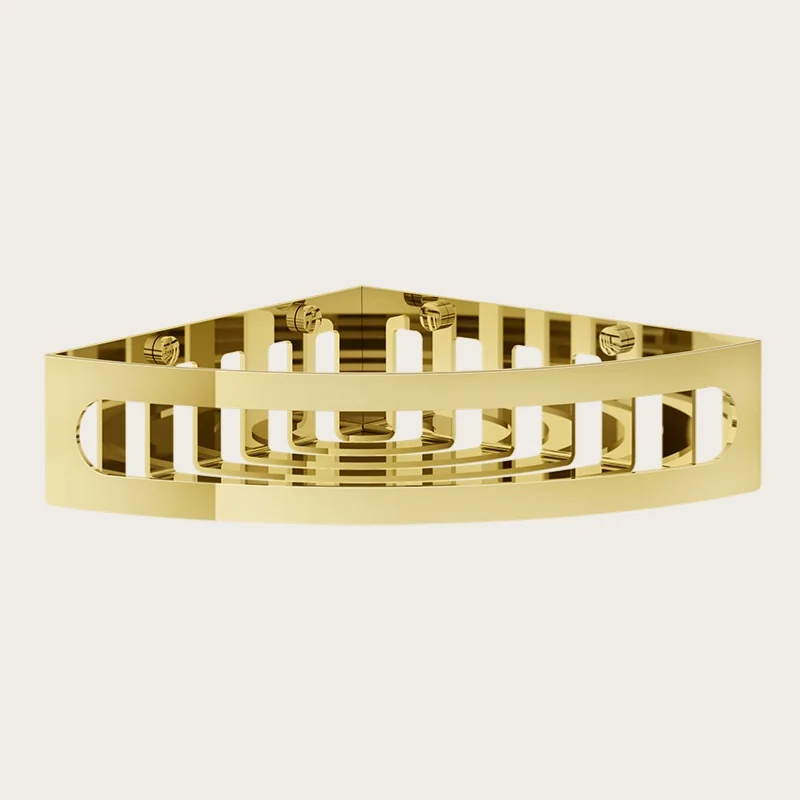 Полка, Gessi, Rilievo, шгв 200*200*60, цвет-Gold PVD