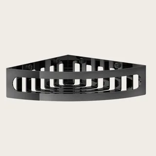 Полка, Gessi, Rilievo, шгв 200*200*60, цвет-Black Metal PVD