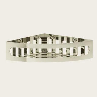 Полка, Gessi, Rilievo, шгв 200*200*60, цвет-Nickel PVD