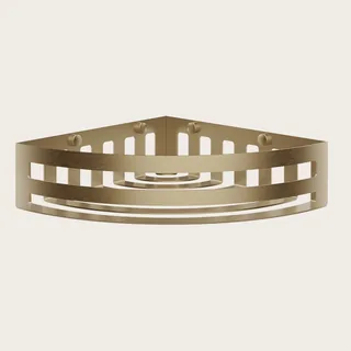 Полка, Gessi, Rilievo, шгв 200*200*60, цвет-Warm Bronze Brushed PVD