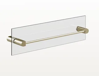 Полотенцедержатель, Gessi, Rilievo, шгв 478*68*28, цвет-Brushed Brass PVD