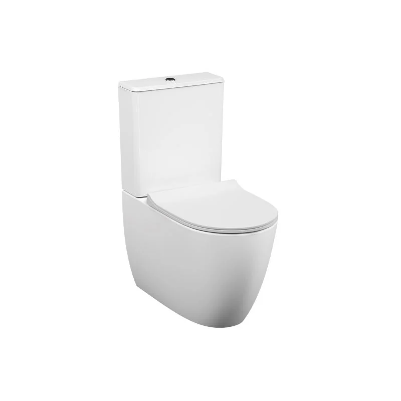 Унитаз, Vitra, Sento, напольный, шгв 360*650*400, VitrA Hygiene, цвет-белый, тип дефекта - потертость