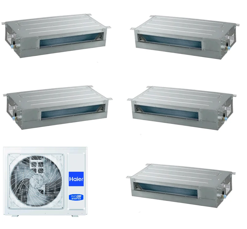 5U90S2SS5FA / AD12SS1ERA(N)(P)*5, Мульти-сплит система, Haier, Multi Super Match R32