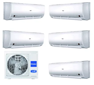5U90S2SS5FA / AS12BS4HRA*5, Мульти-сплит система, Haier, Multi Super Match R32