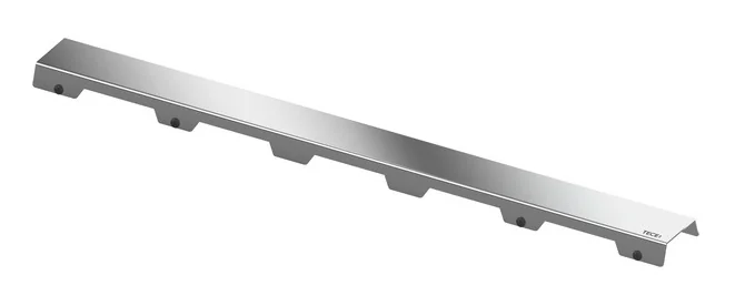 Дизайн-решетка, TECE, TECEdrainlinе, steel II, 700, цвет-нержавеющая сталь матовая