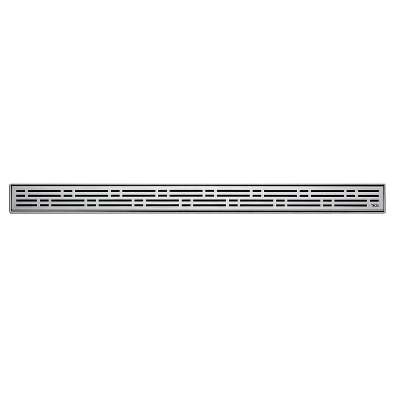 Дизайн-решетка, TECE, TECEdrainlinе, basic, 800, цвет-нержавеющая сталь матовая