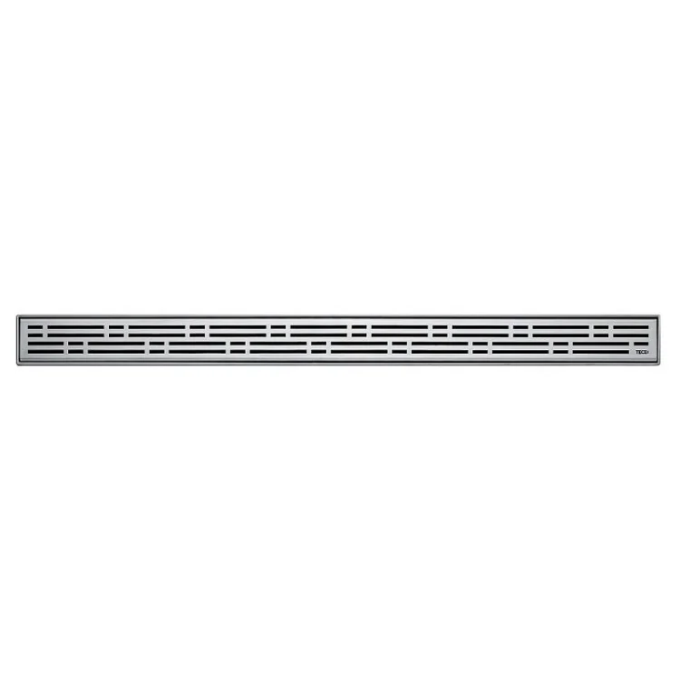 Дизайн-решетка, TECE, TECEdrainlinе, basic, 1500, цвет-нержавеющая сталь матовая