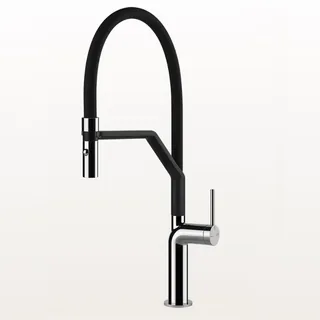 Смеситель для кухни, Gessi, Stelo Collection, цвет-Finox Brushed Nickel (старый арт. 60315/149)