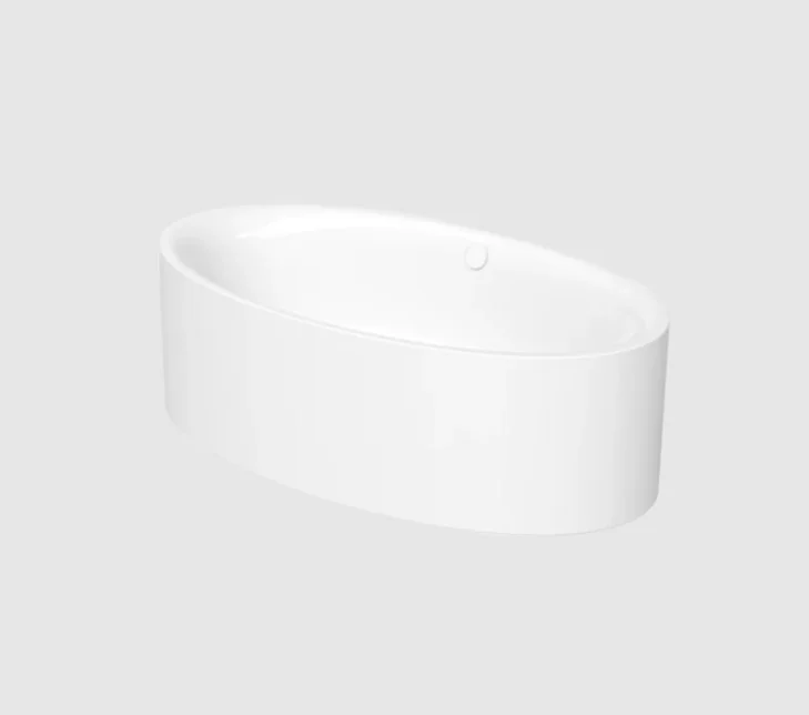 Ванна, Bette, BetteEve Oval Silhouette, шгв 1800*1000*450, BetteGlasur® Plus, цвет-белый