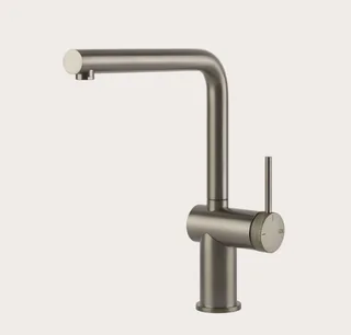 Смеситель для кухни, Gessi, INEDITO, цвет-Brushed Nickel