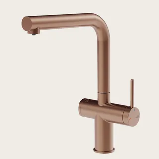 Смеситель для кухни, Gessi, Inedito Filtered, цвет-Copper Brushed PVD — иконка