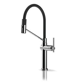 Смеситель для кухни, Gessi, Habito, цвет-хром