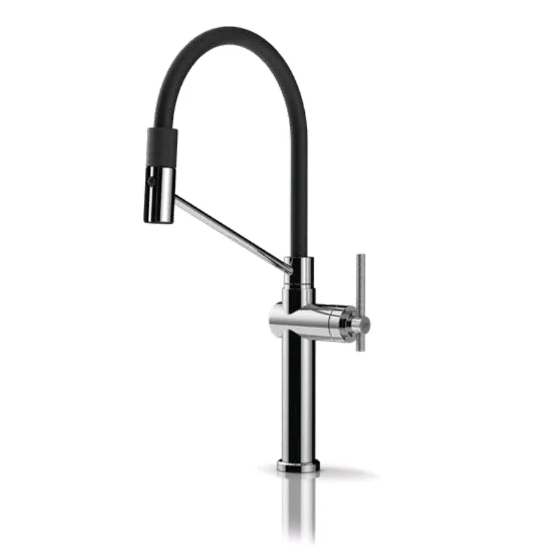 Смеситель для кухни, Gessi, Habito, цвет-хром
