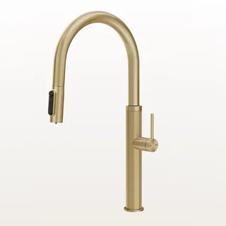 Смеситель для кухни, Gessi, 316 Cesello, цвет-Brushed Brass PVD — иконка