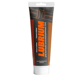 Смазка сантехническая, Lubrium, тюбик 50 гр — иконка