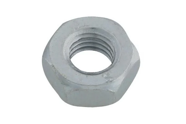 Гайка, BIS ISO4032, M12 (1упак=100 шт), оцинкованная