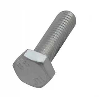 Болт с шестигранной головкой, Конкреп, M10, 50 мм, R, сталь оцинкованная