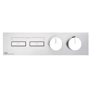 Смеситель для душа, Gessi, HI-FI, на 2 потребителя, цвет-хром