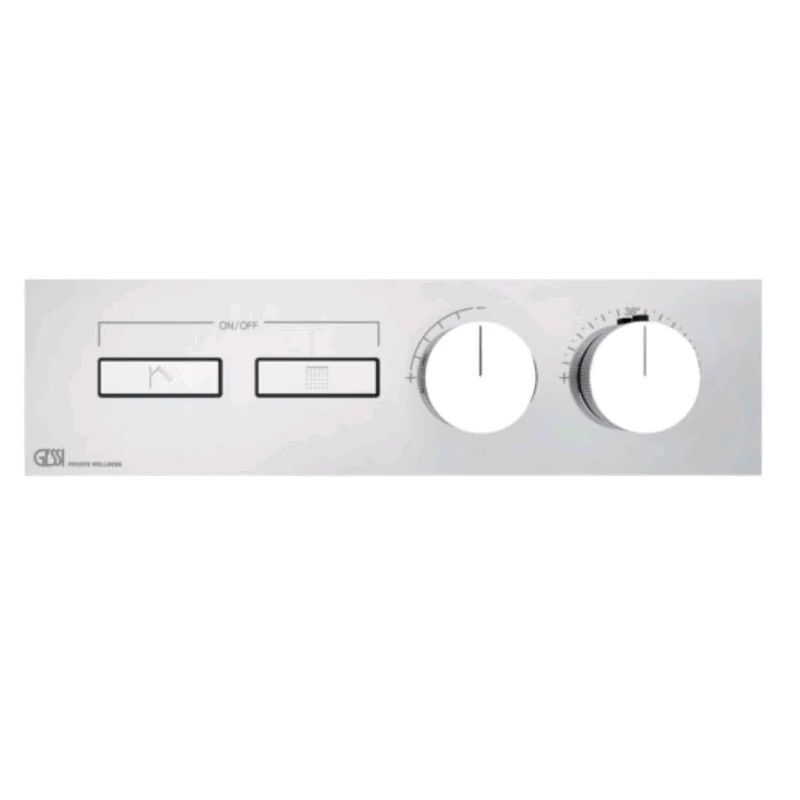 Смеситель для душа, Gessi, HI-FI, на 2 потребителя, цвет-хром