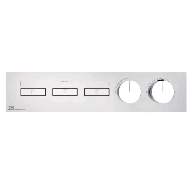 Смеситель для душа, Gessi, HI-FI, на 3 потребителя, цвет-хром