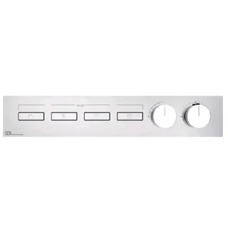 Смеситель для душа, Gessi, HI-FI, на 4 потребителя, цвет-хром